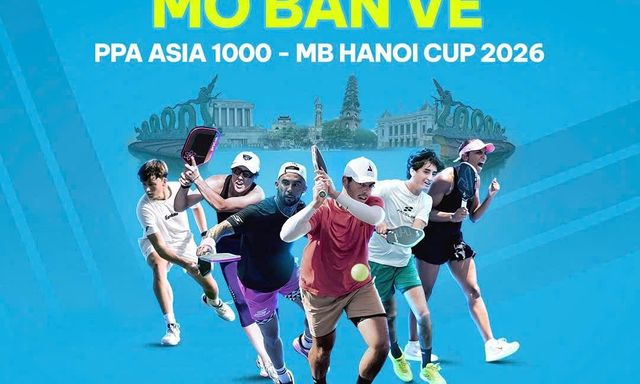 Vé 20 triệu của PPA Asia 1000 MB Hanoi Cup “sold out” sau 1h mở bán!