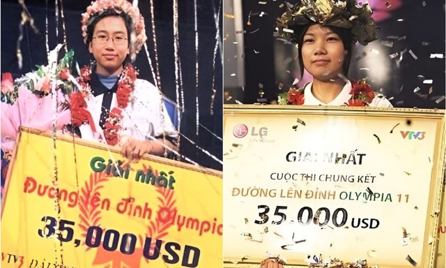 Cuộc sống hiện tại của 4 nữ Quán quân trong lịch sử Đường Lên Đỉnh Olympia