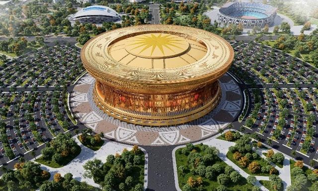 Truyền thông quốc tế ngỡ ngàng vì sân Trống Đồng lớn nhất thế giới tại Việt Nam, sức chưa gấp đôi Old Trafford