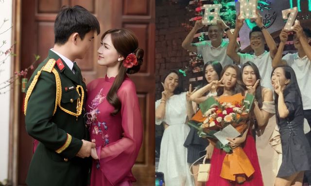 Hoà Minzy công khai chồng sắp cưới, dàn WAGs Doãn Hải My, Ngô Tố Uyên rần rần chúc phúc