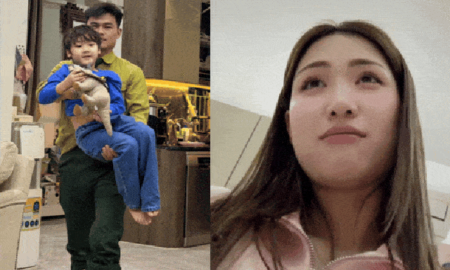 Con trai Hoà Minzy: 