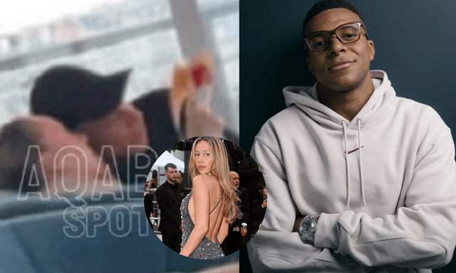 Paparazzi tóm dính Mbappe hẹn hò với nữ diễn viên phim 18+