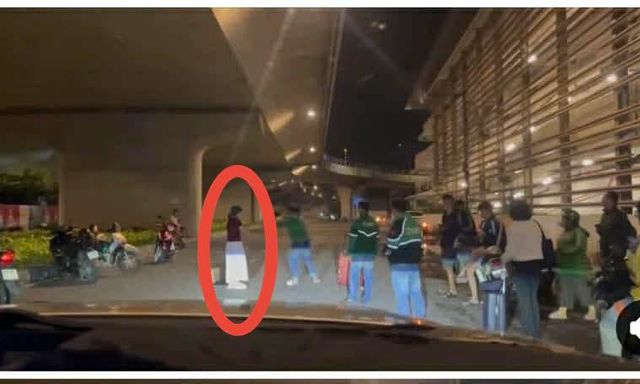 Công an TP.HCM truy tìm người phụ nữ áo đỏ bị 