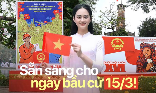 Chủ nhật tuần này, chúng ta sẽ cùng đi bầu cử!