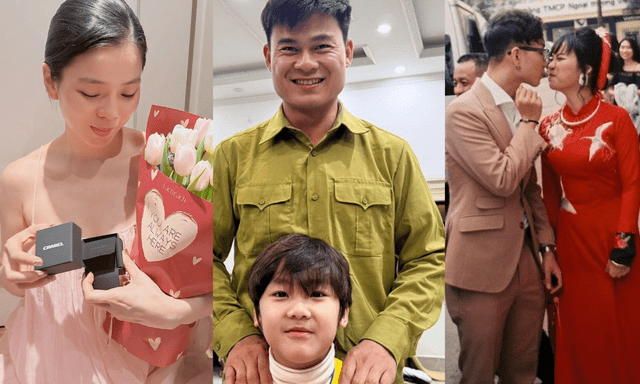 Sao Vbiz rộn ràng 8/3: 1 sao nam tiết lộ đã kết hôn từ 6 năm trước, Hòa Minzy - Lệ Quyên quá viên mãn!