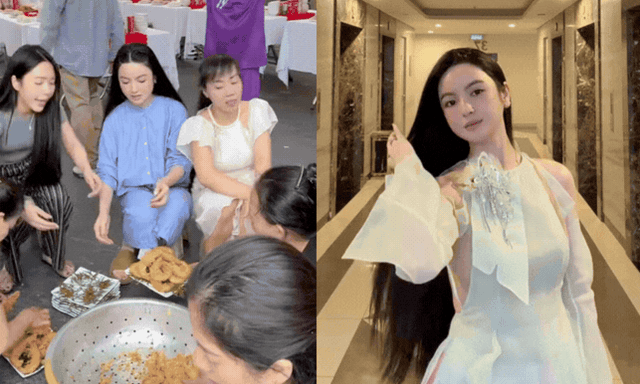 Chu Thanh Huyền - vợ Quang Hải trên phố là CEO sang chảnh, về quê chồng vẫn xắn tay vào làm cỗ như thường