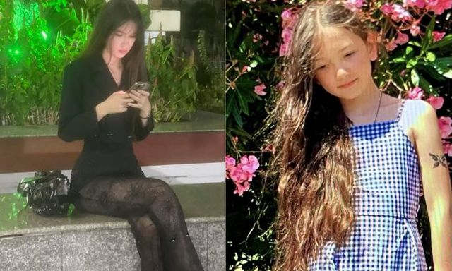 Không thể tin đây là em gái thủ môn Lâm Tây: 