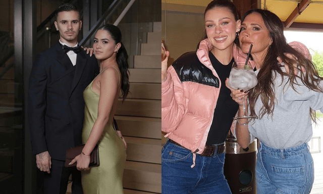 Bạn gái Romeo Beckham nịnh khéo Victoria, soán ngôi 