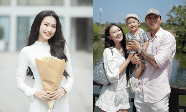 Doãn Hải My chăm con, kinh doanh vẫn miệt mài học Thạc sĩ, vậy mới hiểu vì sao Văn Hậu si mê