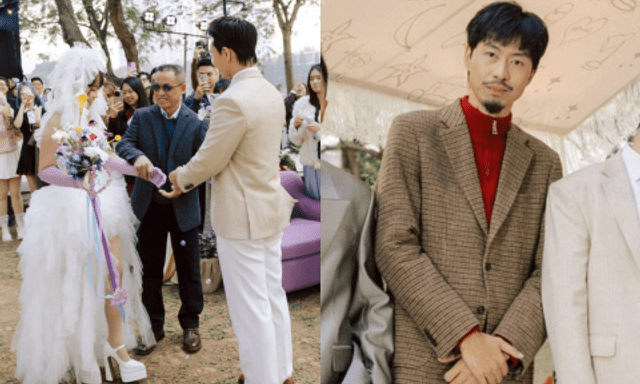 Nam ca sĩ tổ chức đám cưới nhưng không ai biết: Đen Vâu lẻ bóng đến dự, 1 cặp sao bị 