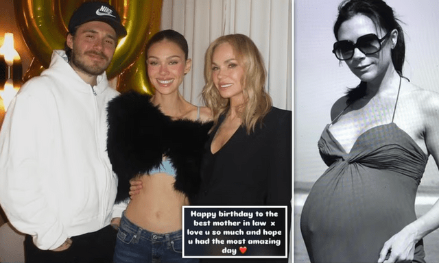 David Beckham khen Victoria là người mẹ tuyệt vời, con cả bất hiếu lại đá xoáy đủ đường