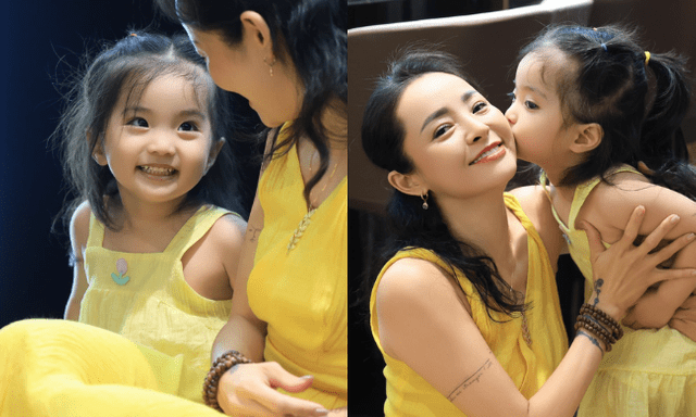 Bạn nhảy của Phan Hiển “đổ gục” trước dáng vẻ đáng yêu thiên thần của Lisa nhà Khánh Thi, mê quá còn ước có con gái giống hệt