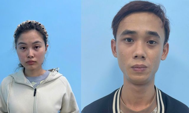 Bắt giữ đôi vợ chồng chủ shop online ở Đà Nẵng