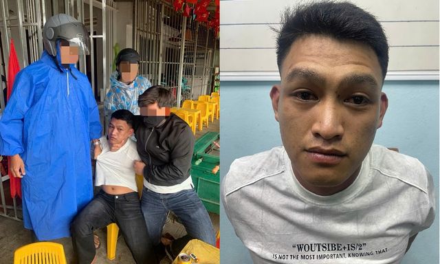 Bắt Nguyễn Đăng Trọng sau khi siết cổ, cướp bông tai vàng của người phụ nữ cắt rau ngoài đồng