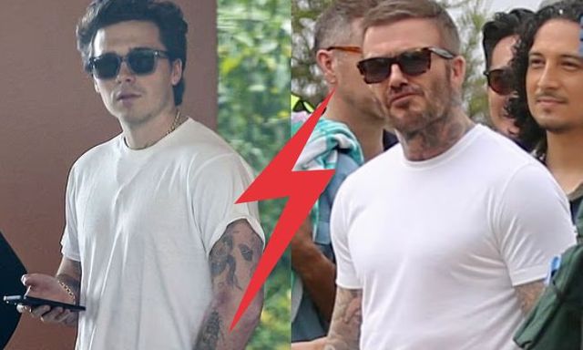 Định mệnh trêu ngươi: Bố con David Beckham - Brooklyn ở cùng khách sạn, cách nhau vài bước chân nhưng không hề hay biết