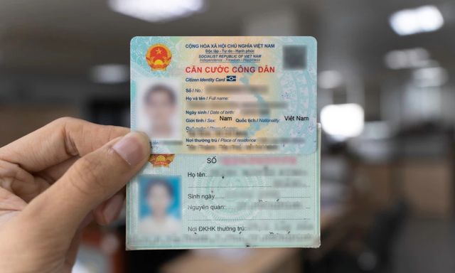 3 năm sinh sẽ bị khóa tài khoản ngân hàng nếu không đổi thẻ căn cước, người dân cần biết