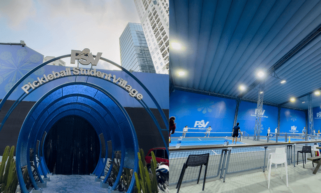 Sân Pickleball trong làng sinh viên Hacinco: Nghỉ 10 ngày để cải tạo nhưng… vẫn y nguyên!