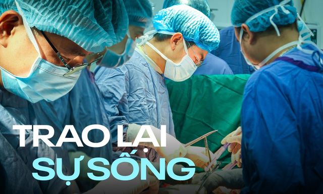 Ca ghép tạng domino đầu tiên tại Việt Nam: Hé lộ quy trình thực hiện và phân cảnh khiến nhiều người rơi nước mắt