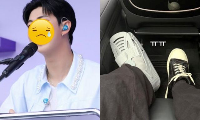 Cấp báo từ concert comeback của BTS tối nay: Một thành viên bị chấn thương bó bột chân, phải ngồi 1 chỗ biểu diễn