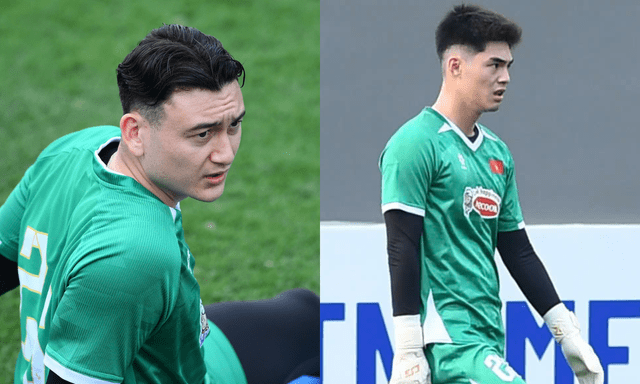 Trung Kiên đọ visual với Văn Lâm: Đúng chuẩn tuyển Việt Nam, cứ thủ môn là đẹp trai 