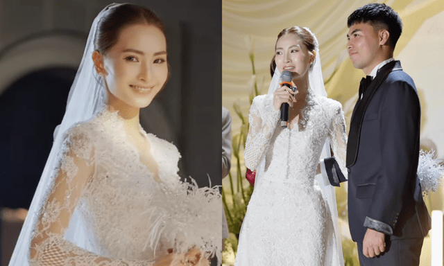 MC Huyền Trang Mù Tạt hé lộ cưới cầu thủ Đức Huy dù chưa 