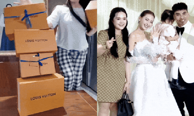 Vợ Duy Mạnh chuẩn “phú bà” làng bóng đá: Ở nhà phố cổ, unbox 