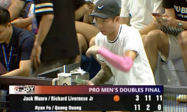 Quang Dương kết thúc Chặng 1 - Pickleball D-Joy Tour 2026 với set thua 0-11, “trắng tay” rời giải