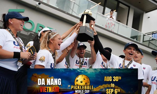 Pickleball World Cup 2026 sắp tổ chức ở Việt Nam thực chất là giải đấu gì?