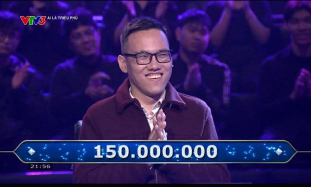 Chàng trai Hà Nội lập kỷ lục tại Ai Là Triệu Phú 2026: Trả lời đúng 14 câu, MC Quốc Khánh lần đầu được đọc câu hỏi số 15