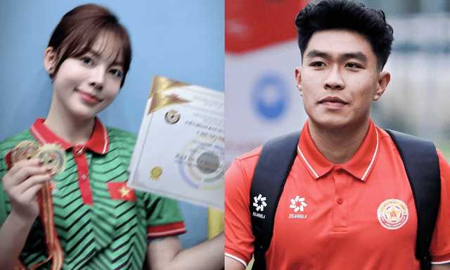 Hotgirl bắn súng Phí Thanh Thảo và Lý Đức (U23 Việt Nam) đập tan tin đồn 