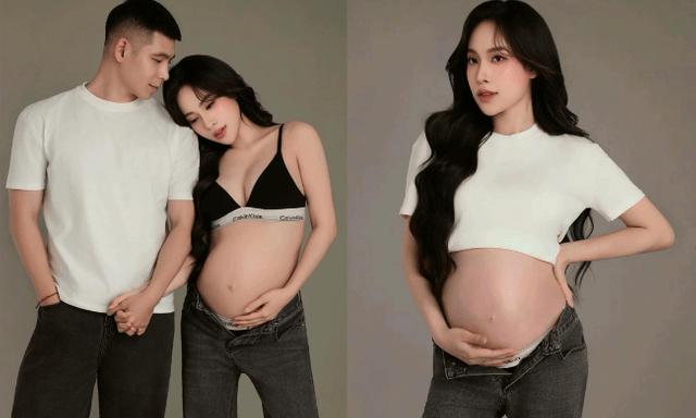 Quang Vinh và Mỹ Linh tung bộ ảnh bầu cực tình gây chú ý