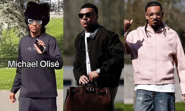 Sốc với gu thời trang tuyển Pháp, hội quân mà ngỡ Paris Fashion Week, Michael Olise 