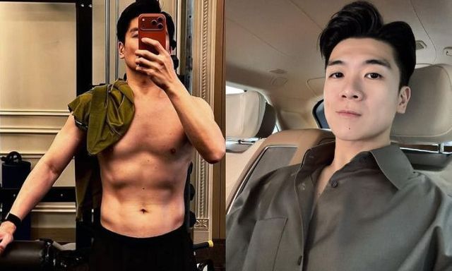 Hè chưa đến nhưng Phó tổng nhà bầu Hiển sẵn sàng khoe body cực phẩm rồi đây