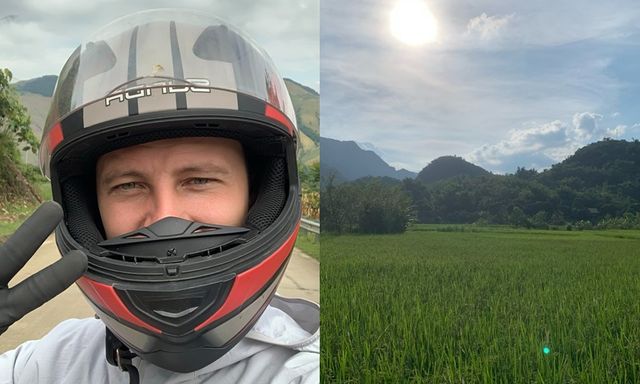 Khách Tây đang đi du lịch bỗng được 