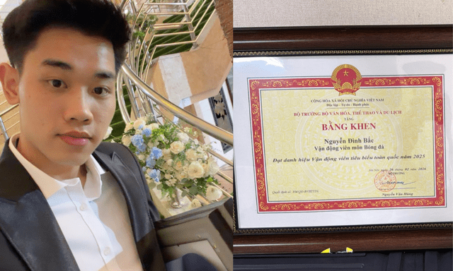 Đình Bắc diện vest bảnh bao tay ôm 