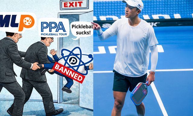 Vợt Proton bị cấm tại tất cả các giải đấu thuộc PPA Tour bắt đầu từ PPA Hà Nội?