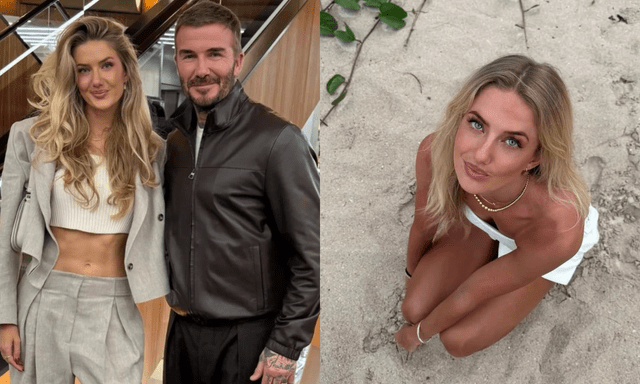 Bức ảnh gây sốt của Beckham và nữ thần điền kinh quyến rũ nhất thế giới 