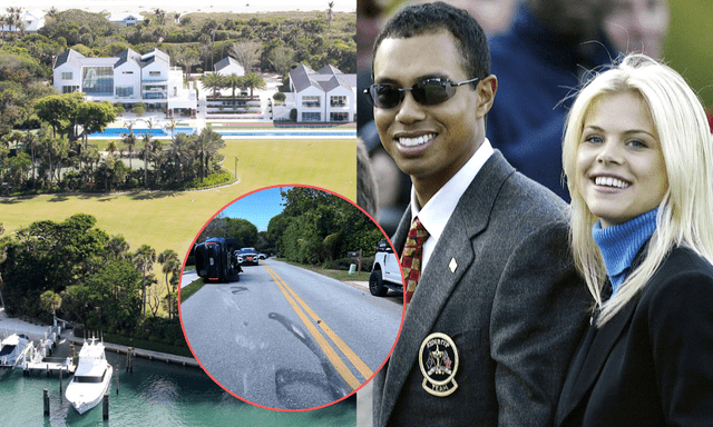 Huyền thoại golf Tiger Woods trước khi bị bắt: Sống xa hoa trong dinh thự 41 triệu bảng Anh nhưng bê bối tình ái rúng động