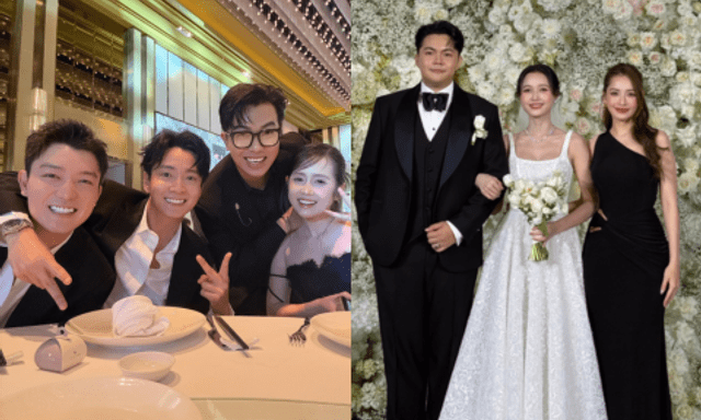 Cặp sao Vbiz tổ chức đám cưới tối nay: Chi Pu đẹp tinh tế, Sam - Puka cùng dàn sao đổ bộ chúc mừng