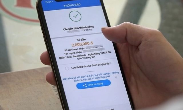 Người từng giao dịch với 12 tài khoản BIDV, Vietcombank,... sau khẩn trương trình báo