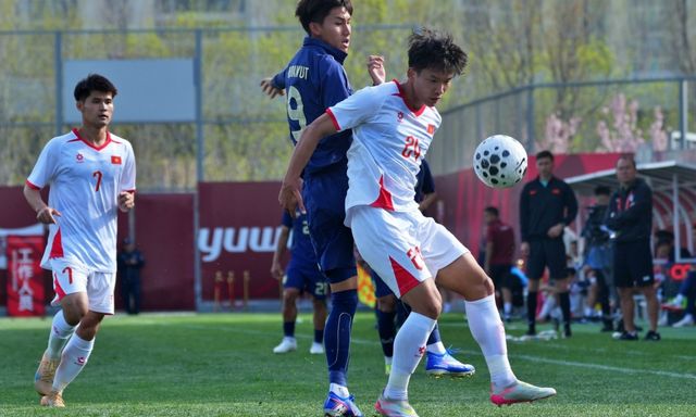 18h30 hôm nay U23 Việt Nam đấu U23 Trung Quốc: Quyết tâm thắng lợi!