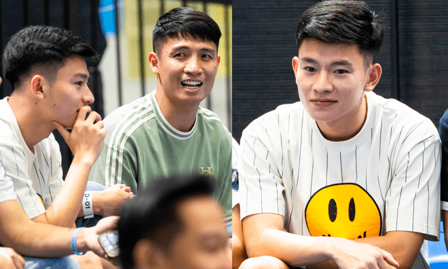 Sốc visual Phan Tuấn Tài khi cùng Bùi Tiến Dũng đi xem PPA: Chuẩn 