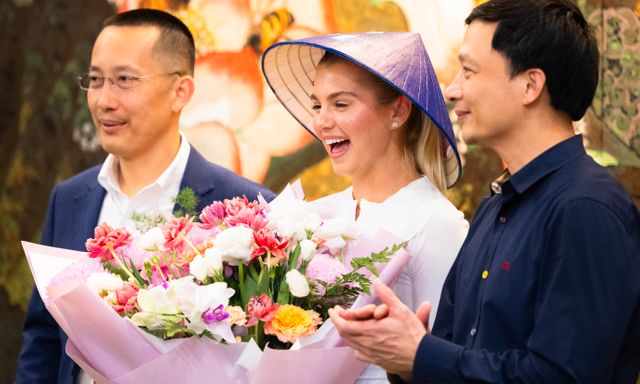 “When Top 1 Meets Top 1”: VĐV Pickleball số 1 thế giới Anna Leigh Waters và MB lan tỏa thông điệp 