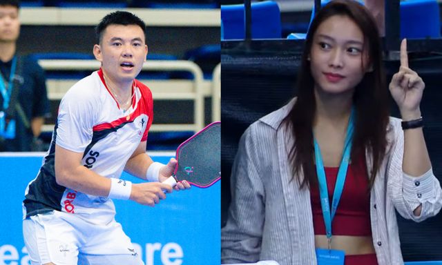 Khoảnh khắc gây sốt nhà Lý Hoàng Nam ở PPA Asia 1000: Chồng đánh vợ hô “out”