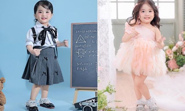 Ngắm ảnh Lisa nhà Khánh Thi - Phan Hiển, netizen ngỡ AI vì quá xinh yêu