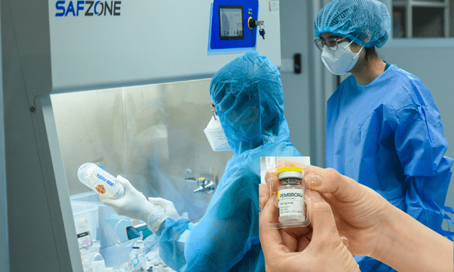 Đỉnh: Cận cảnh quy trình người Việt được điều trị thuốc miễn dịch ung thư của Nga, giá mỗi lọ khoảng 19 triệu