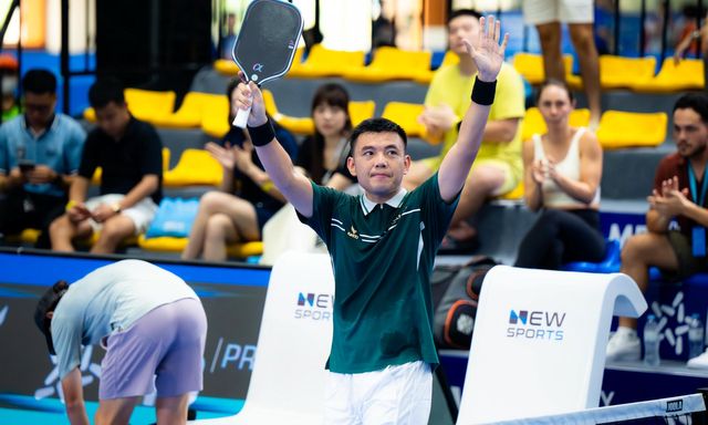 Lý Hoàng Nam tiếp tục thể hiện đẳng cấp 