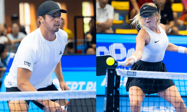 Đẳng cấp thế giới hội tụ: Anna Thu Thuỷ, Ben Johns thắng dễ Parenteau và Oncins giành vé vào bán kết PPA Asia 1000 Hanoi Cup 