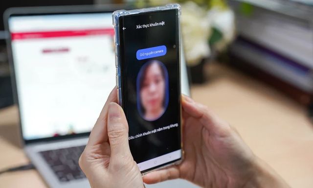 Trường hợp người dùng phải bổ sung xác thực sinh trắc học từ 15/4