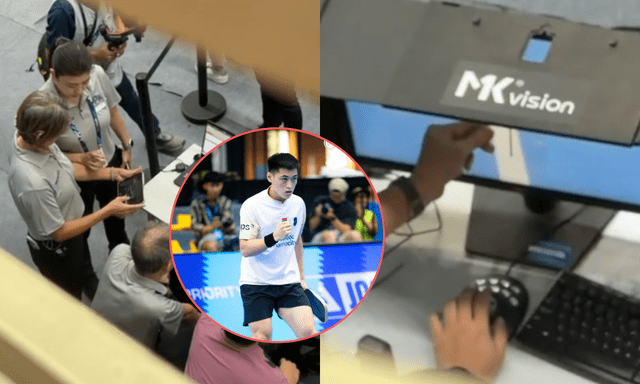 Độc quyền: Hồi hộp xem trọng tài phân tích VAR tình huống quyết định trận đấu bán kết của Vinh Hiển ở PPA Asia 1000